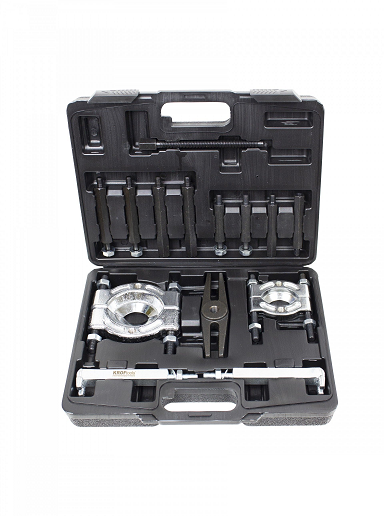 KROFTOOLS JOGO SACAS MEIA LUA 14PCS 9312