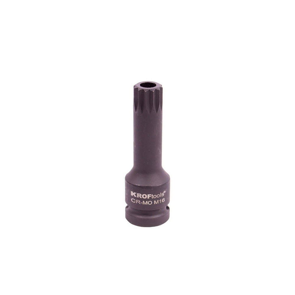 KROFTOOLS LLAVE DE VASO 1/2 XZN M16