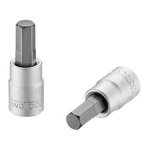 TENGTOOLS CHAVE CAIXA 1/4 5 HEXAGONAL M141505