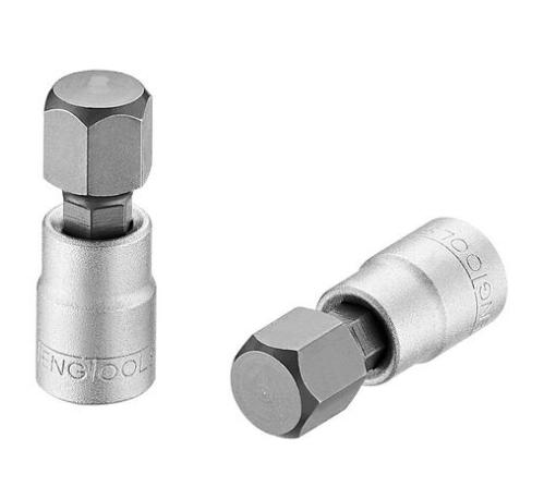 TENGTOOLS LLAVE DE CAJA 1/4 10 HEXAGONAL M141510