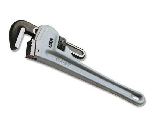 SADY CHAVE STILLSON ALUMINIO 24"