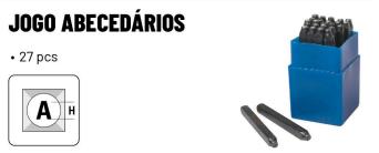 METRICA ABECEDARIO ACO  6MM 70107