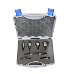 MASTER PROF JOGO FRESAS PERFURACÃO HSS 16-35 8Pcs MFJ001