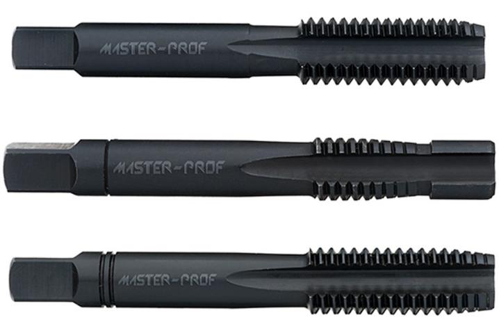MASTER PROF MACHO JOGO INOX M 6 X 1.0