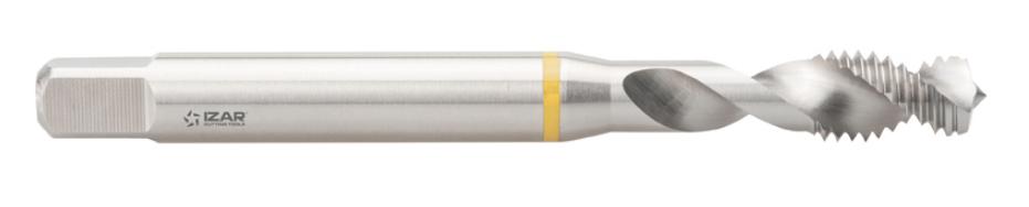 MACHO DE MÁQUINA HELICOIDAL HSS M 6 ALUMINIO IZAR