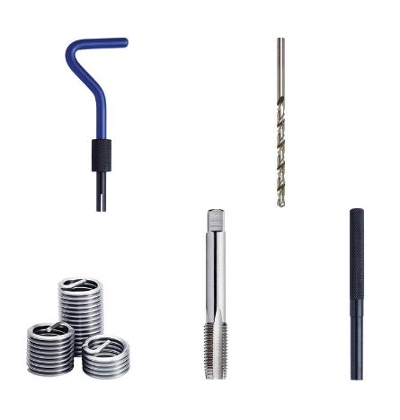 MASTER PROF JOGO HELICOIDES M 8 V-COIL