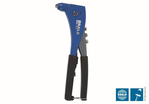 BRALO ALICATE REBITAR BM-45