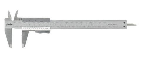 LIMIT PAQUIMETRO INOX 200MM 2670-0351