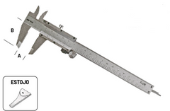 METRICA CALIBRADOR INOX 150mm 10055