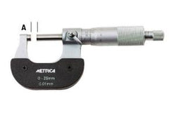 METRICA MICROMETRO INOX  0-25 44061