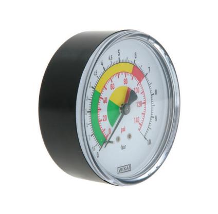 WIKA AIR GAUGE 80MM 1/4 HORIZONTAL