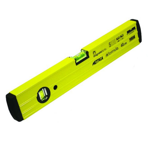 METRICA NIVEL RETANGULAR COM IMAN 40CM MET32874