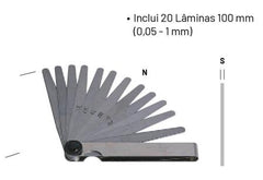 METRICA APALPA FOLGAS MM 20 LAMINAS 35102