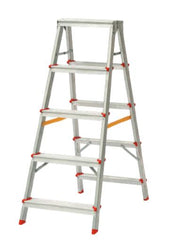 TEICOCIL ESCADOTE ALUMINIO DUPLO 3 DEGRAUS