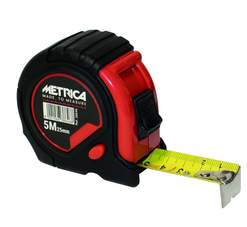 METRICA FITA METRICA  5Mx25MM ERGO 38646NH