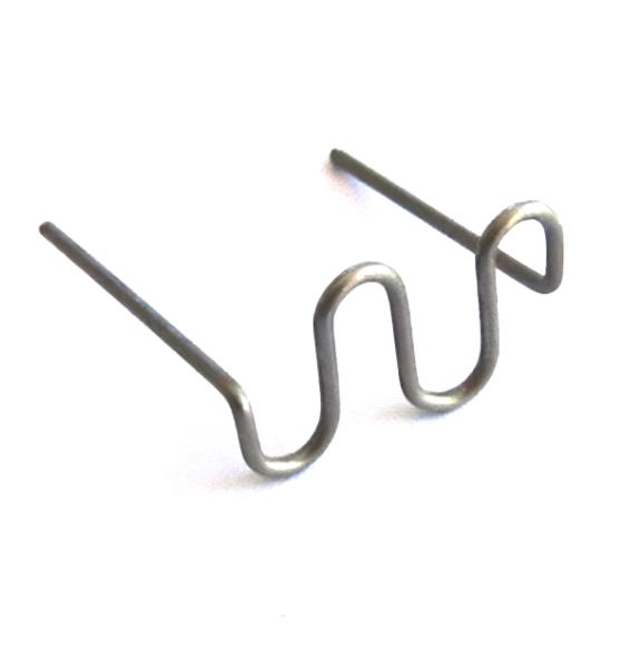 WETOR AGRAFOS PARA PLASTICOS Nº4 "S" 0.8MM