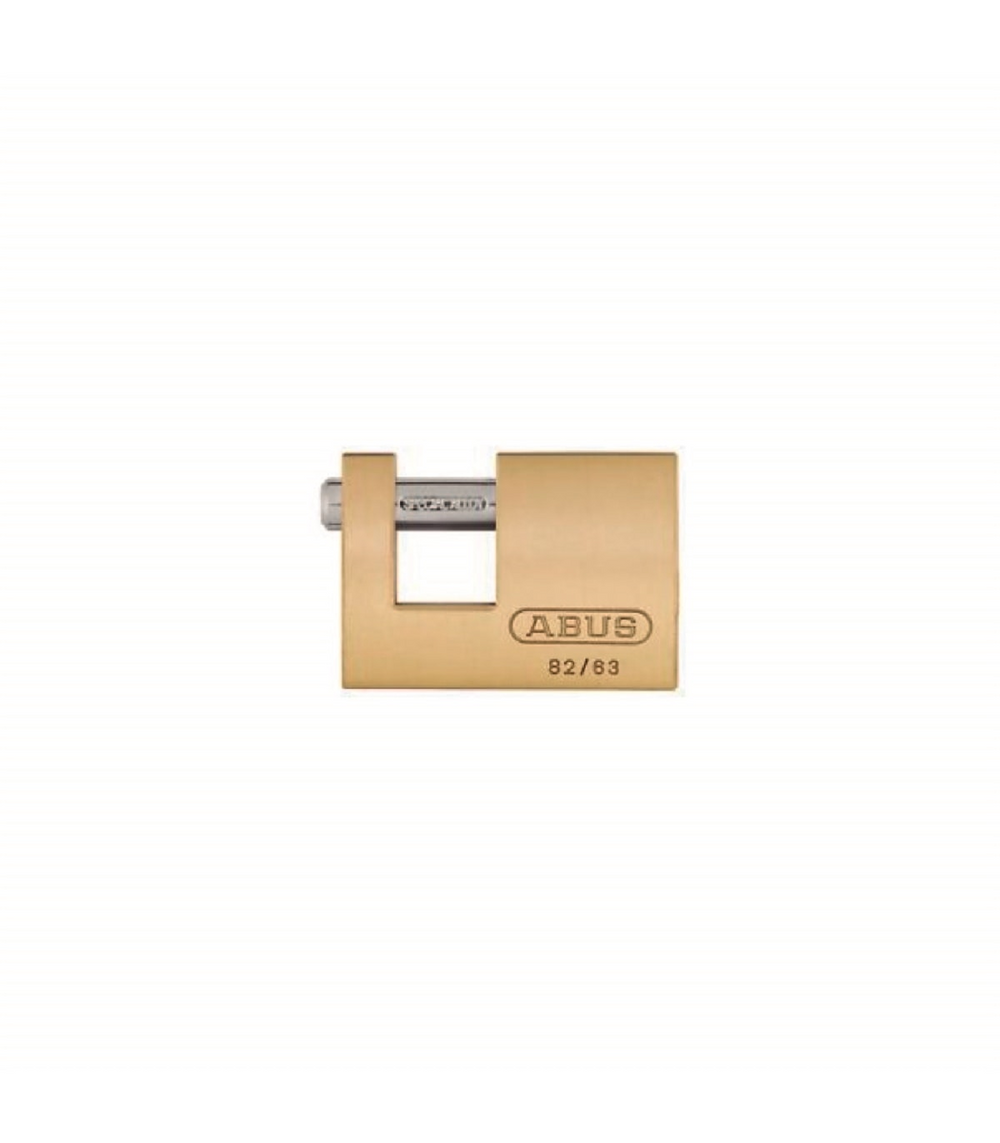 ABUS RECTANGULAR LOCK 82/63