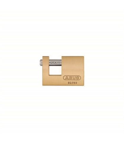 ABUS RECTANGULAR LOCK 82/63