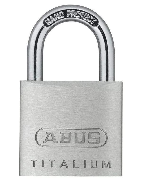 ABUS ALOQUETE 64TI/30 ABUS TITALIUM