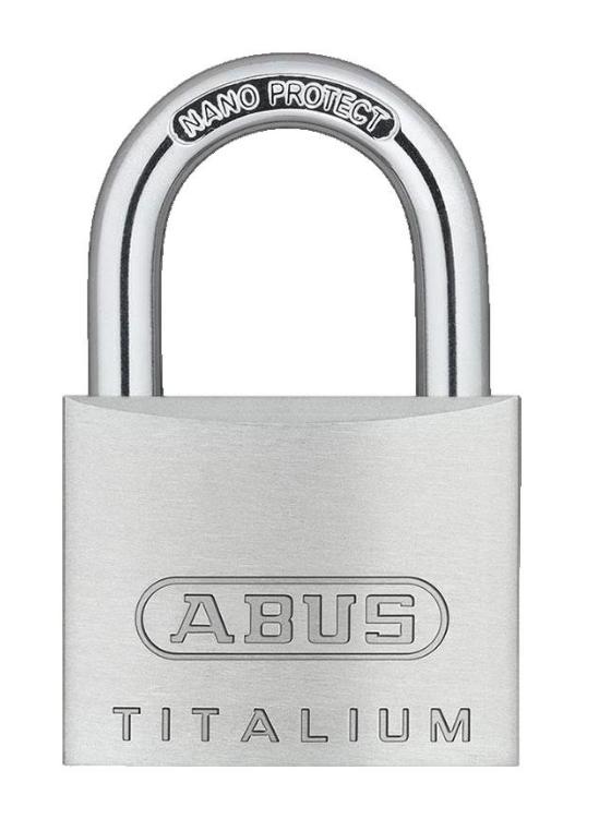 ABUS ALOQUETE 64TI/35 ABUS TITALIUM