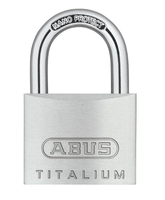 ABUS ALOQUETE 64TI/40 ABUS TITALIUM