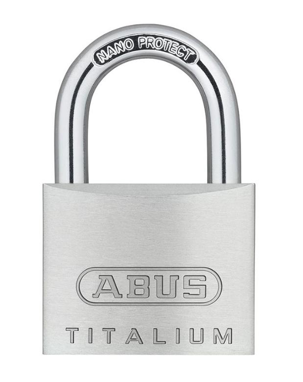 ABUS ALOQUETE 64TI/45 ABUS TITALIUM