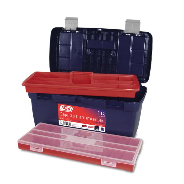 TAYG CAJA HERRAMIENTAS PLÁSTICO 580 N.º 18