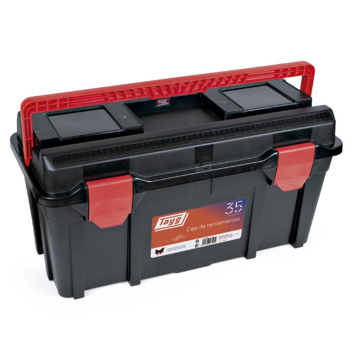 TAYG CAJA HERRAMIENTAS PLASTICO 400 Nº35