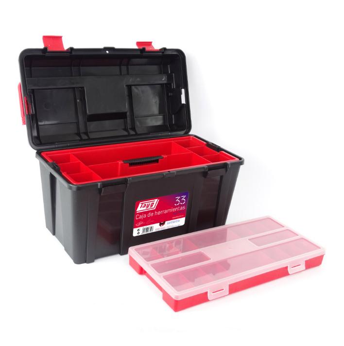 TAYG MALETA HERRAMIENTAS PLASTICO 480 Nº33