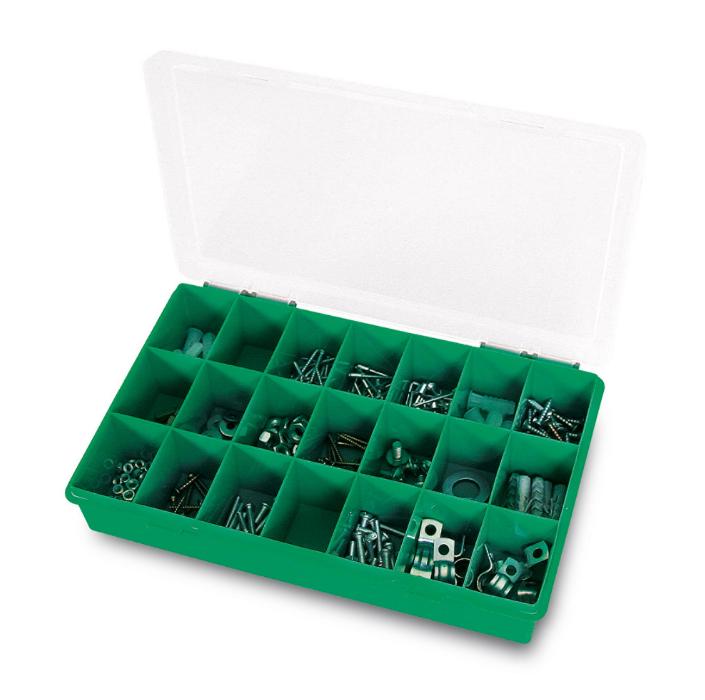 TAYG CAJA PLÁSTICA 21 DIVISIONES 290X195X54 12-21