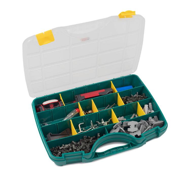 TAYG CAJA PLÁSTICA 21 DIVISIONES 460X350X81 24-26