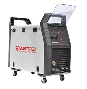 ELECTREX MIG MACHINE 250 DUAL PULSE