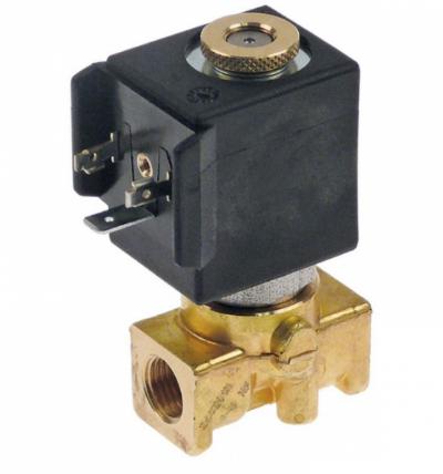 SEMI-AUTOMATIC ELECTROVALVE CAMOZZI