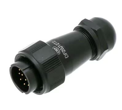 ELECTREX FICHA MACHO 12 PINOS PARA TOCHA TIG