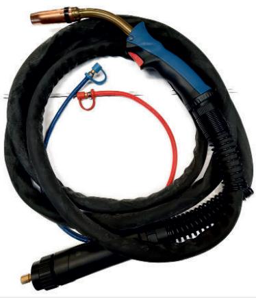 RUBETE MIG TORCH 501 WATER COOLED 4MT