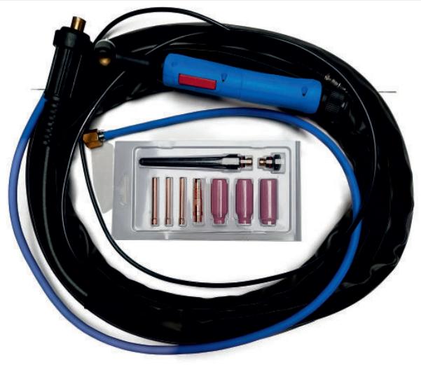 RUBETE TOCHA TIG 26 4MT