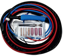 RUBETE TIG TORCH WP-18 4MT COOLED