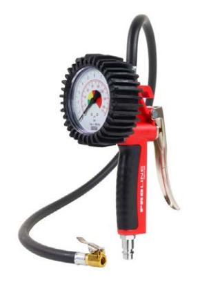 GAV PISTOLA ENCHER PNEUS COM MANOMETRO SUPER  60 G