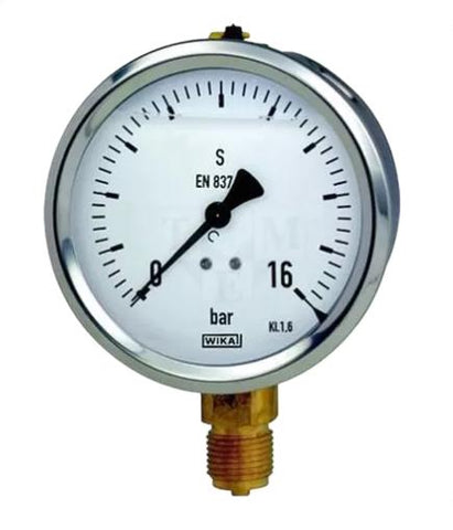 WIKA MANOMETRO PARA COMPRESSOR