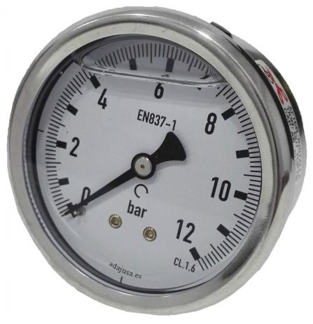 GAV MANOMETRO PARA COMPRESSOR HORIZONTAL