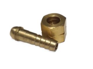 IOXYGEN LEFT NUT 1/4 WITH OLIVE 9mm FOR BLADE TORQUE