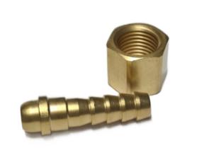 IOXYGEN NUT 1/4 WITH OLIVE 9mm FOR TORCH