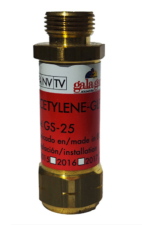 GALAGAR ACETYLENE NON-RETURN VALVE