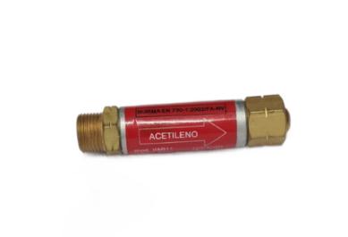MANOFRIGIDO NON-RETURN VALVE 3/8 FOR ACETYLENE MACARIC
