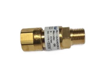 GASIN CONNECTOR INTEGRA G1/4 6L/MIN