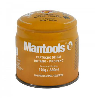 MANTOOLS CARTUCHO DE GAS PROPANO 190 GR