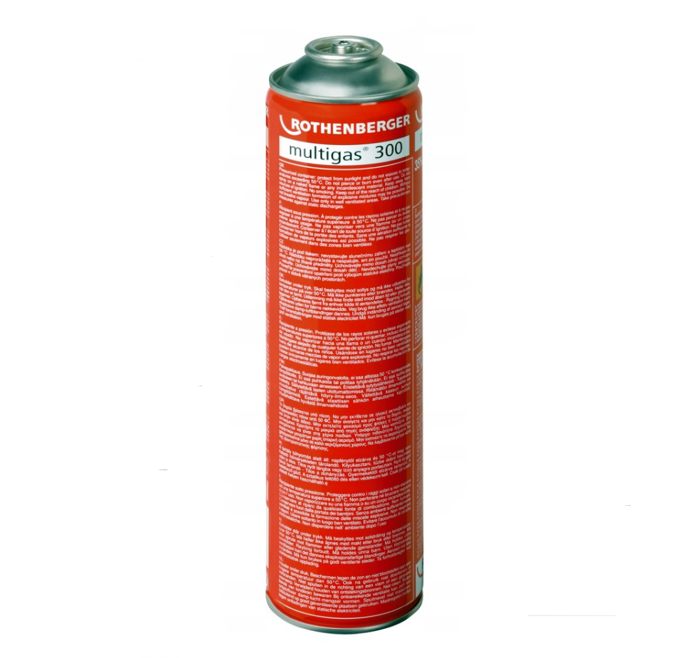 ROTHENBERGER PROPANE GAS CHARGE 610ml