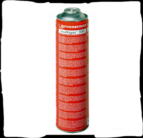 ROTHENBERGER PROPANE GAS CHARGE 610ml