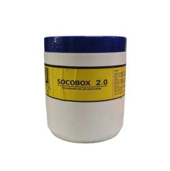 HELVETICA BRASS STICKER 0.5KG