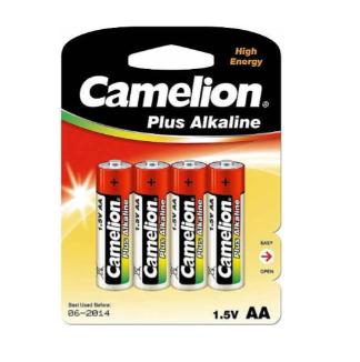 CAMELION ALKALINE BATTERY LR06 AA (BOX.4)
